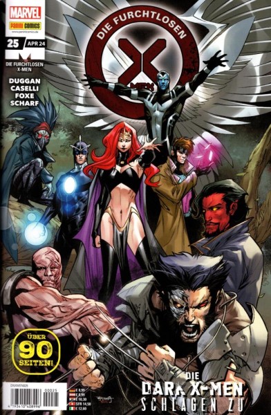 Die furchtlosen X-Men 25, Panini