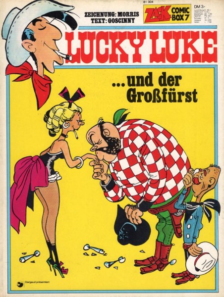 Zack Box 7 - Lucky Luke (Z1-), Koralle