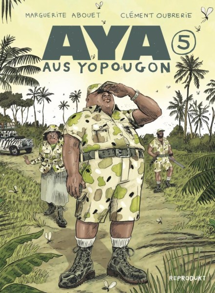 Aya aus Yopougon 5, Reprodukt