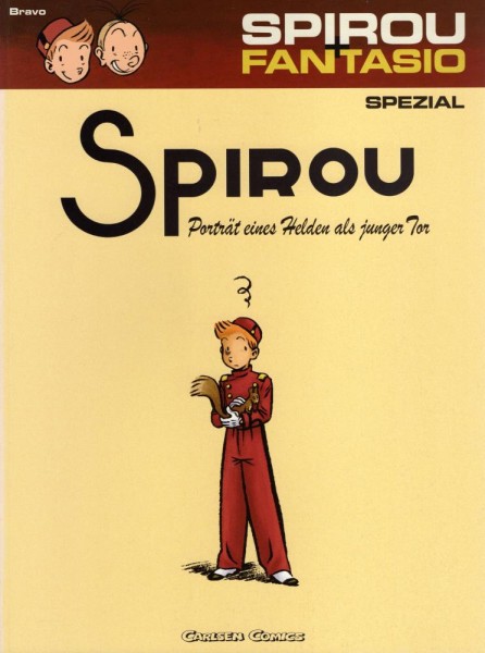 Spirou und Fantasio Spezial 8 (Z0, 1. Aufl.), Carlsen