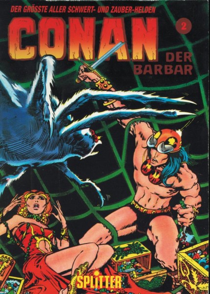 Conan der Barbar 2 (Z1), Splitter
