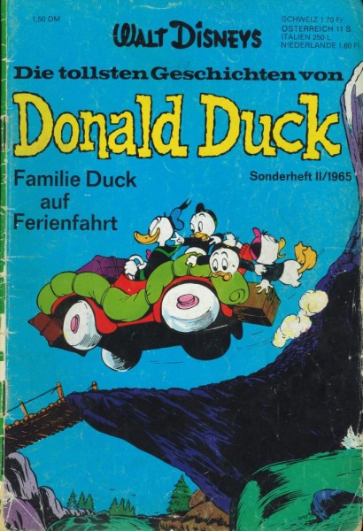 Die tollsten Geschichten von Donald Duck Sonderheft 2/1965 (Z3), Ehapa