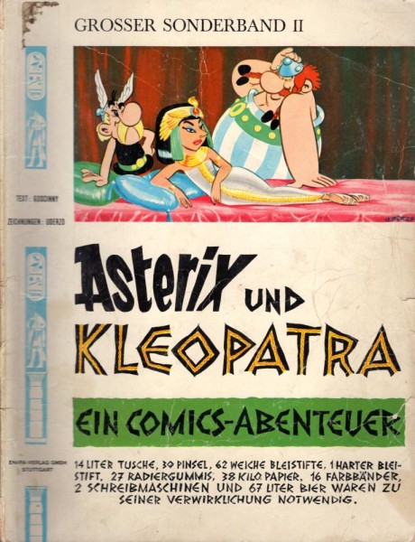 Asterix 2 (Z3, ohne Preisaufdruck), Ehapa