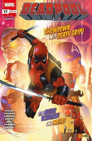 Deadpool (2023) 17, Panini