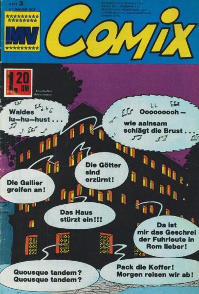 Mickyvision 1972/ 3 (Z1, Sz), Ehapa