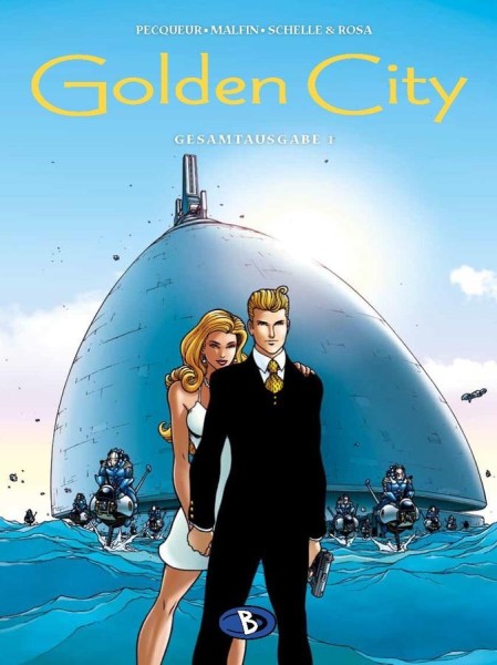 Golden City Gesamtausgabe 1, Bunte Dimensionen