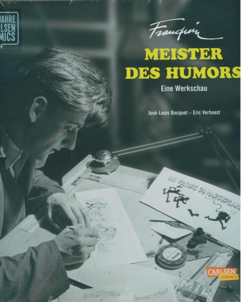 Franquin, Meister des Humors – Eine Werkschau, Carlsen