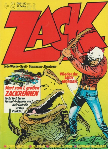 Zack 1974/8 (Z1-), Koralle