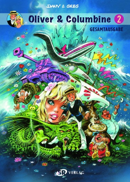 Oliver & Columbine Gesamtausgabe 2, SR Verlag