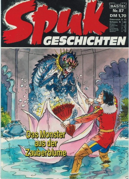 Spuk Geschichten 87 (Z1), Bastei