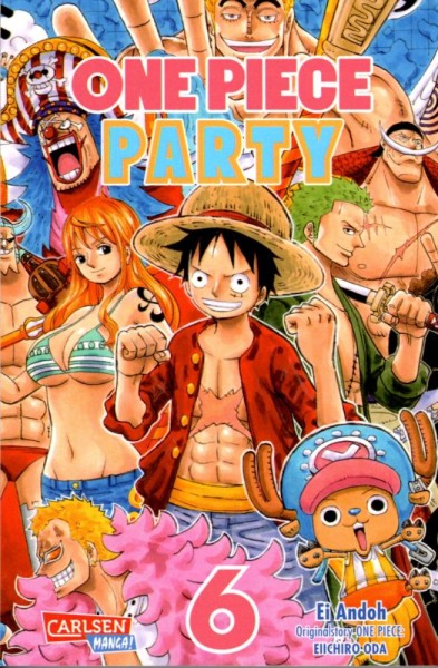 One Piece Party 6, Carlsen