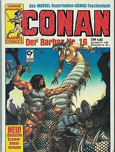 Conan Taschenbuch 16 (Z1), Condor