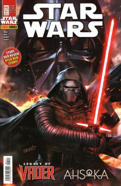 Star Wars (2015) 121, Panini
