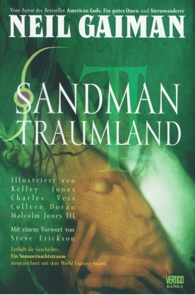 Sandman 3 - Traumland, Panini