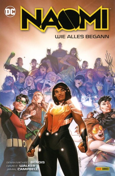 Naomi - Wie alles begann, Panini