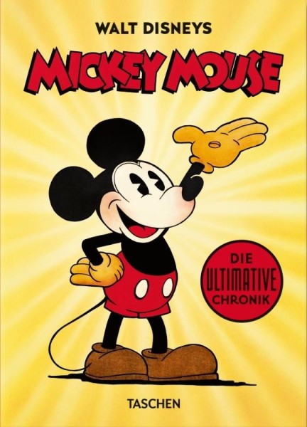Mickey Mouse - Die ultimative Chronik, Taschen