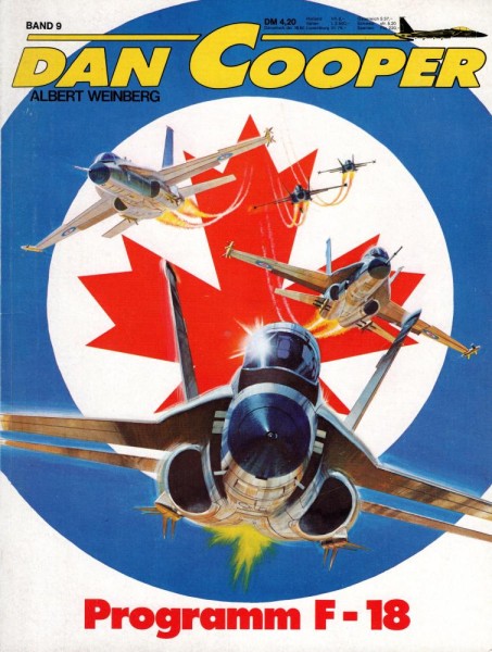 Dan Cooper 9 (Z1), Koralle