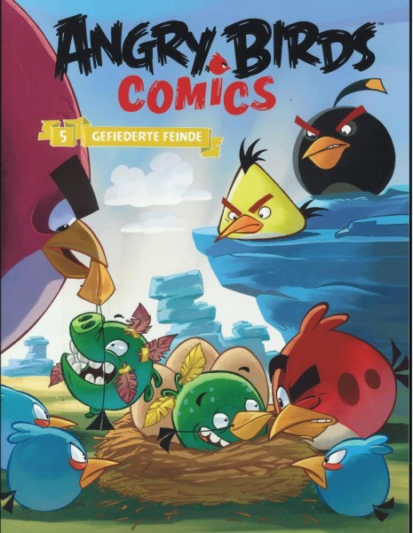 Angry Birds Comics 5, Cross Cult