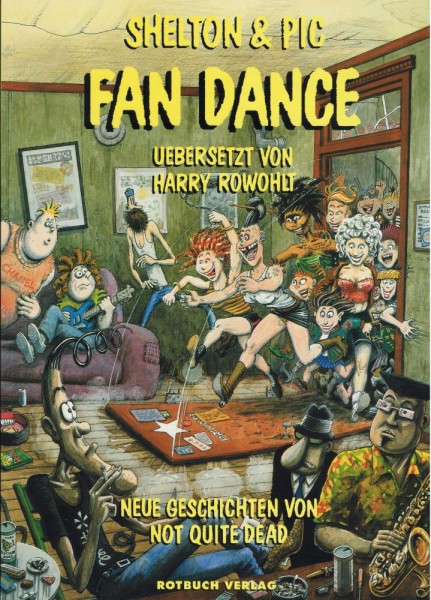 Fan Dance (Z0-1, 1. Aufl.), Rotbuch