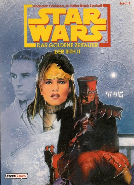 Star Wars 15 (Z1), Feest