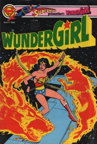 Wundergirl 1980/ 3 (Z1), Ehapa