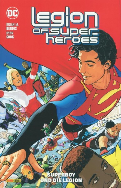 Legion of Super-Heroes 1, Panini