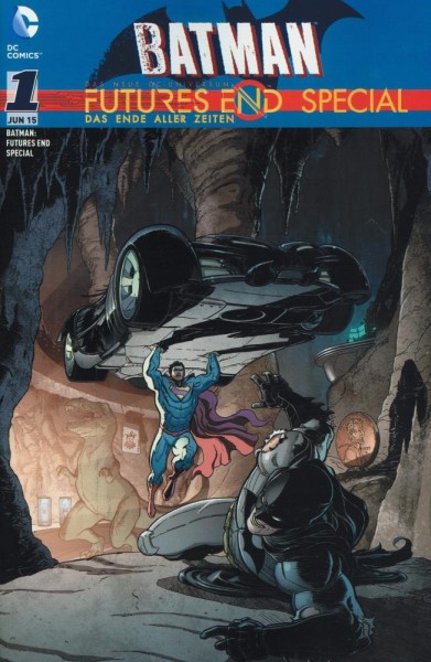 Batman - Futures End Spezial (Variant Cover Edition) 1, Panini