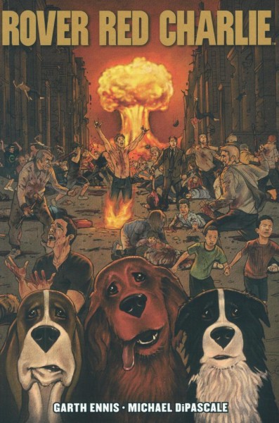 Rover Red Charlie, Panini