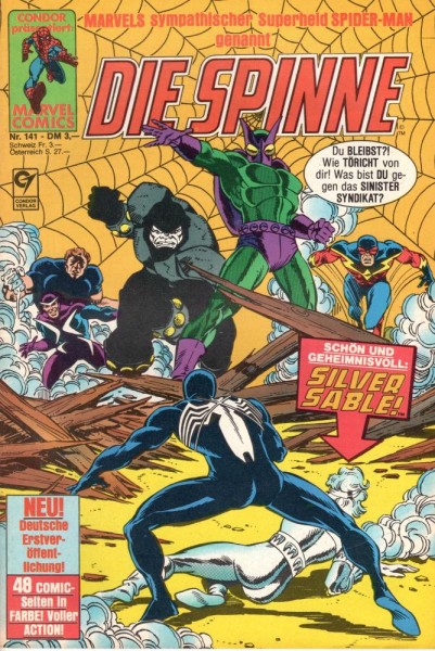 Die Spinne 141 (Z1), Condor