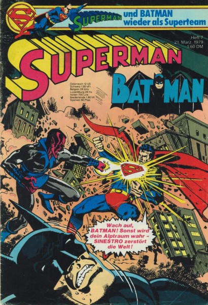 Superman 1979/ 7 (Z1-2), Ehapa