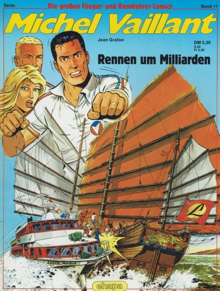 Die großen Flieger- und Rennfahrer-Comics 11 (Z1), Ehapa