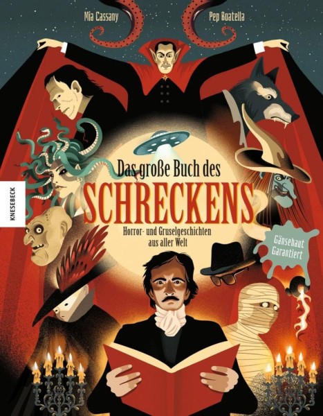 Das große Buch des Schreckens, Knesebeck