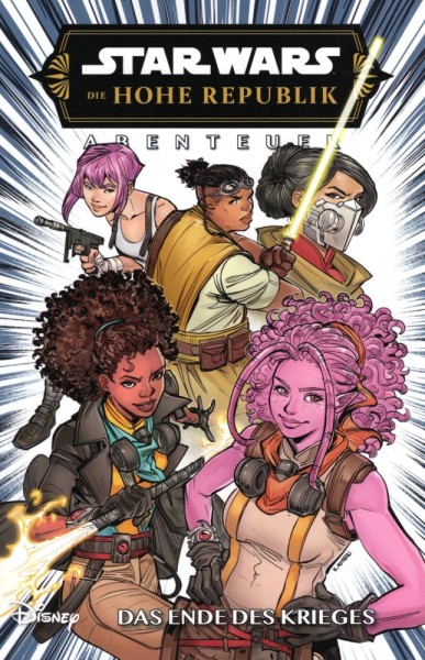 Star Wars - Die Hohe Republik - Abenteuer 16, Panini