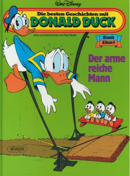 Die besten Geschichten mit Donald Duck - Klassik Album 4 (Z1), Ehapa
