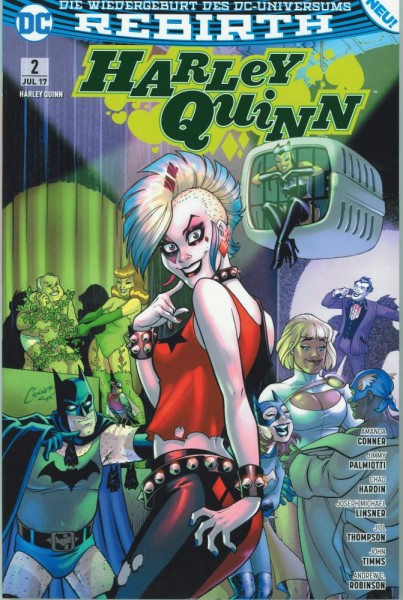 Harley Quinn Rebirth 2, Panini