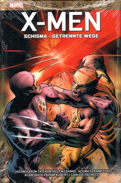 Marvel Must-Have - X-Men - Schisma - Getrennte Wege, Panini