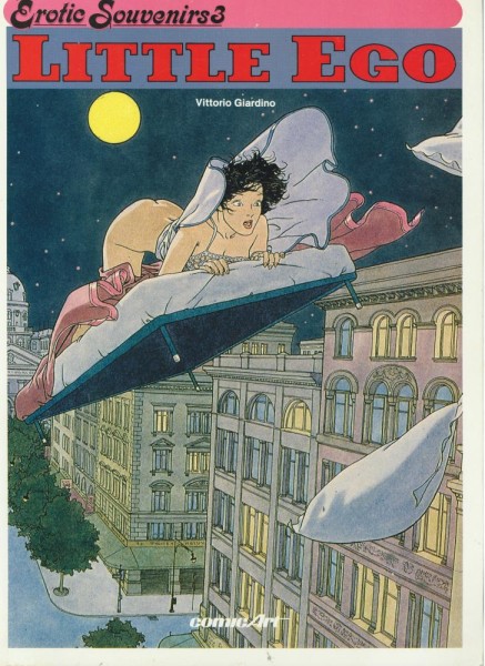 Erotic Souvenirs 3 (Z1, 1. Auflage), ComicArt