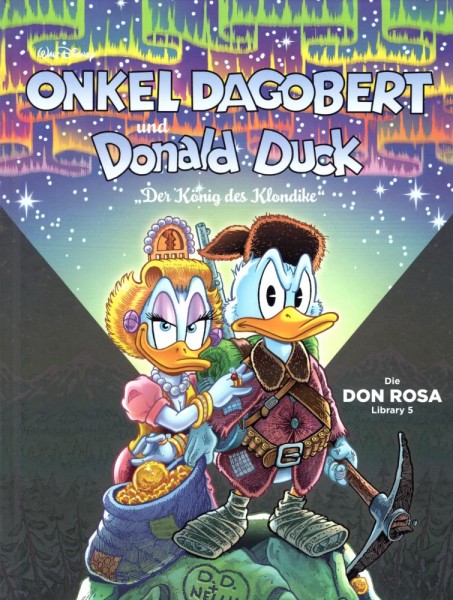 Onkel Dagobert und Donald Duck - Don Rosa Library 5, Ehapa