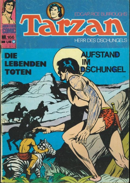 Tarzan 166 (Z1-2, Sz), Williams