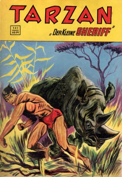 Tarzan 141 (Z1-2), Mondial