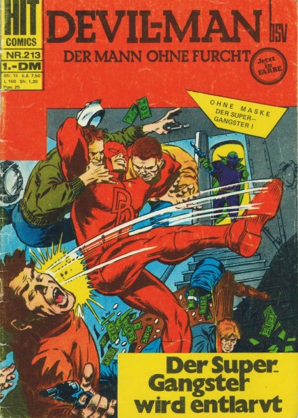 Hit Comics 213 - Devil-Man (Z1-2), bsv