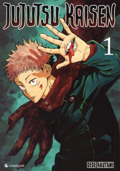 Jujutsu Kaisen 1, Crunchyroll