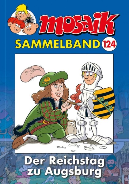 Mosaik Sammelband 124, Mosaik