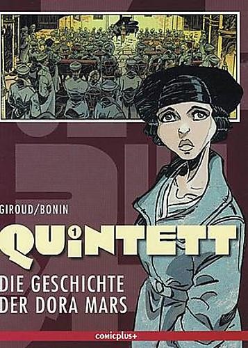 Quintett 1-3 (Z1, 1. Auflage), Comicplus