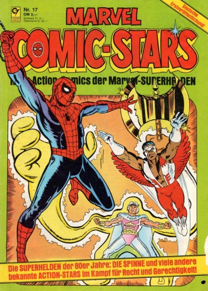 Marvel Comic-Stars 17 (Z1-2, Sm), Condor