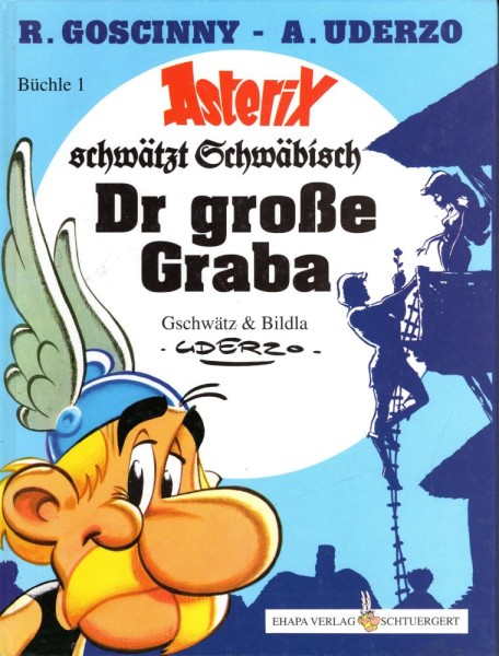 Asterix Mundart 1 (schwäbisch) (Z1), Ehapa