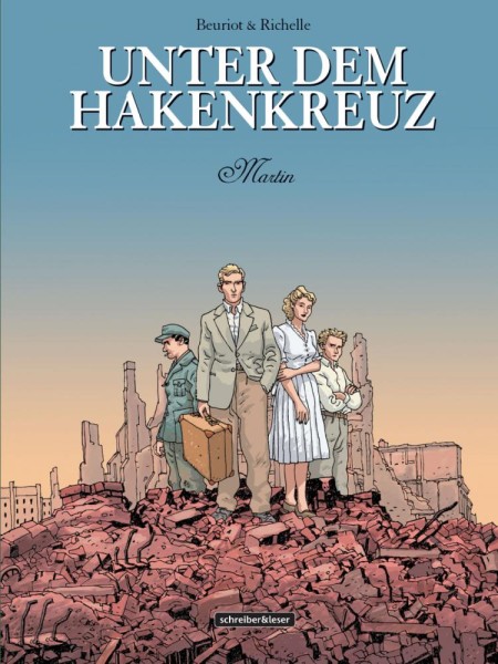 Unter dem Hakenkreuz 9, schreiber&leser