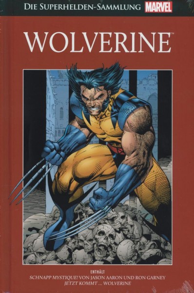 Die Marvel Superhelden-Sammlung 3 - Wolverine, Panini
