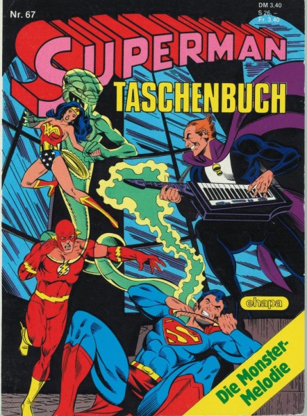 Superman Taschenbuch 67 (Z1, Sm), Ehapa
