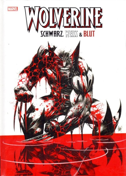 Wolverine - Schwarz, Weiss und Blut, Panini